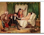 Illness Of Pierrot Thomas Couture  Nelson Gallery Kansas City MO Postcar... - £3.85 GBP