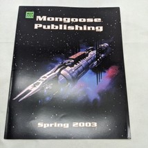 MGP 7771 Mongoose Publishing Spring 2003 Catalog - £17.54 GBP
