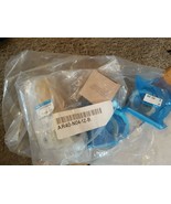 NEW SMC Mass Pro Pneumatic Air Regulator Kit LOT Bracket Gauge # AR40-N0... - $1,394.25 MXN
