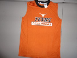 NCAA Texas Longhorns Screen Basketball Jersey Youth XL  (14-16) EXCELLENT - $18.65