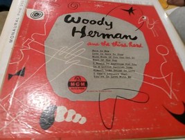 Woody Herman: And The Third Herd Mgm 10&quot; Lp 33 Rpm - £7.52 GBP