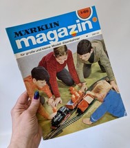 Vintage 1969 HO Scale Trains MARKLIN MAGAZIN Magazine #1, Printed in German - £12.04 GBP