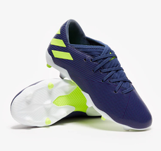 New Adidas Nemeziz Messi 19.3 Fg J Soccer Cleats Sz 5.5 Youth Football Shoes - £35.53 GBP