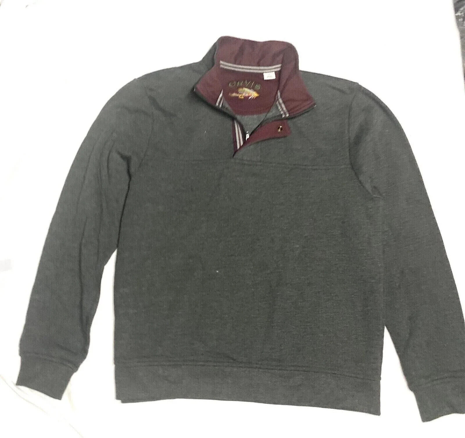 Orvis signature fleece pullover deals