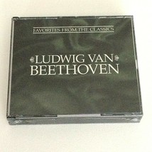 Ludwig Van Beethoven Readers Digest Favorites From The Classics 2 CD Set SEALED - £11.71 GBP
