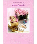 Happy Valentine&#39;s Day Grandmother - Valentine&#39;s Greeting Card - 22041 - $2.79