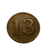 CIRCA 1919-1937, 13th REGIMENT, NEW YORK NATIONAL GUARD TYPE II, COLLAR ... - $20.66 CAD