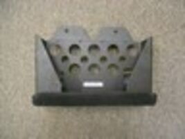 1994 1995 1996 1997 MERCEDES Black CD Bracket Model 210 FACTORY OEM DEAL... - $45.39