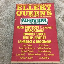 Ellery Queen&#39;s Mystery Magazine Edward D. Hoch Vol 62 No 1 July 1973 - £9.58 GBP