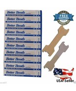 120 Pcs Flexible Better Breathe and Reduce Snoring Non-Woven Large Nasal... - €12,53 EUR