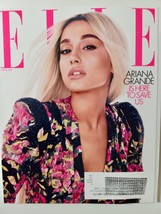 Elle Magazine August 2018 Ariana Grande Front Cover - £11.82 GBP