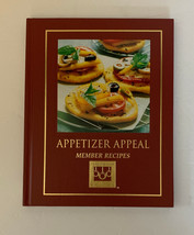 Cooking Club of America Appetizer Appeal Member Recipes Hardcover Cookbook, Used - £7.76 GBP