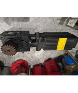 Baumuller DSG71M SERVO MOTOR VOGEL MKS4/290558 BEVEL PLANETARY GEARBOX N... - $28,128.78 MXN