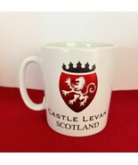 Vintage Castle Levan Coffee Mug 3.75&quot; Tall Bed &amp; Breakfast Gourock Scotland - $169.16 MXN