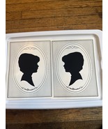Vintage Walt Disney World UNFRAMED Silhouettes Souvenir Young Boy NOS - $35.88 CAD