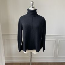 Athleta Black Transit Turtleneck Sweater 383873 S - $14.40