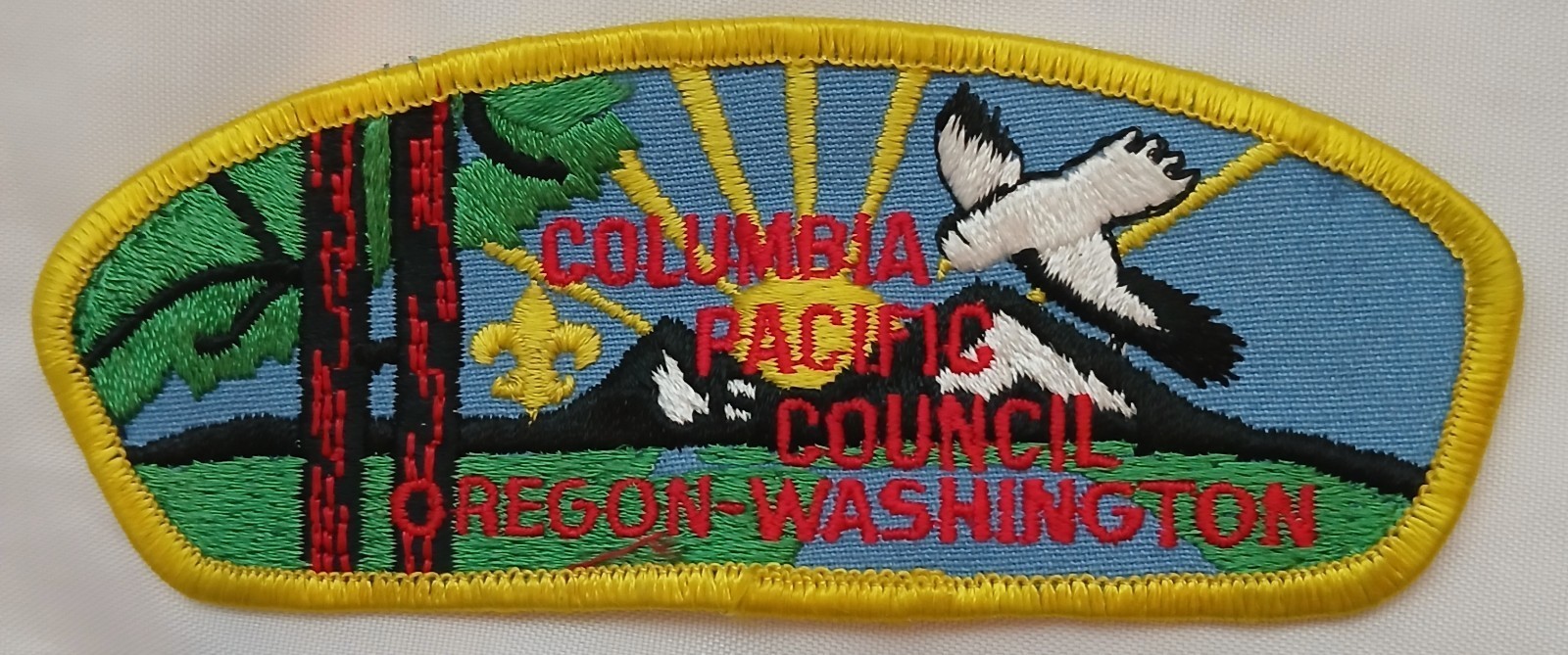 Columbia Pacific Council, Oregon Washington BSA Boy Scout Of America CSP... - $3.99