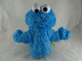 Sesame Street GUND Cookie Monster 2018 Plush Hand Puppet 9” - $15.83
