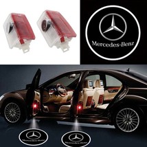 2X Pcs LED Logo Door Courtesy Light Ghost Shadow Laser Projector for Mercedes-Be - $23.00