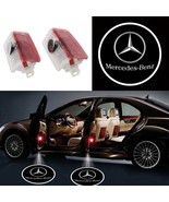 2X Pcs LED Logo Door Courtesy Light Ghost Shadow Laser Projector for Mercedes-Be - £18.09 GBP