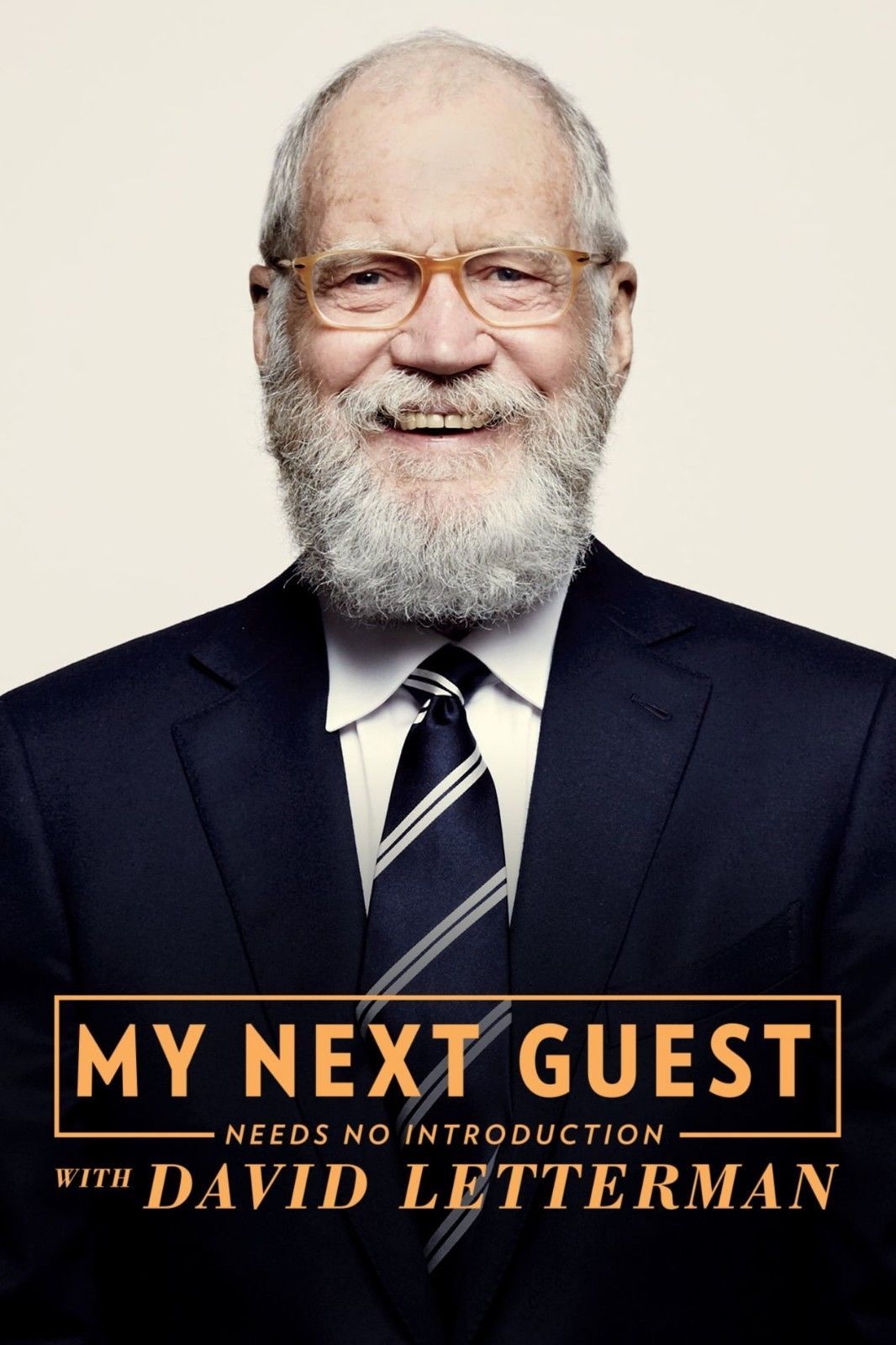 My Next Guest Needs No Introduction With David Letterman TV Series Poster 24X36" - £9.51 GBP - £19.90 GBP