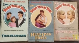 Sweet Valley High Lot of 3 Paperback Books #4, #18, #47 Francine Pascal - £11.15 GBP