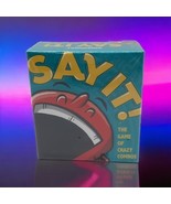 Say It Game By Gamewright &quot;The Game of Crazy Combos&quot; Family Game Night S... - $10.88