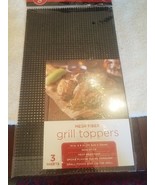 Grand Gourmet Mesh Fiber Grill Toppers 3 Sheets upc 719283515636 - $487.74 MXN