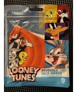 Looney tunes face mask washable ADULT - $11.30 CAD