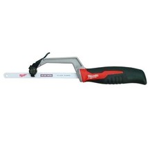 Milwaukee 48-22-0012 12-1/2" Rubber Over Mold Grip Compact Design Hack Saw - £38.70 GBP
