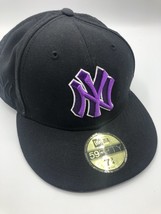 New York Yankees ball cap NewERA 7 3/4 - £19.40 GBP