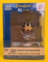 Funko Minis Disneyland 65th Anniversary Goofy Dumbo Flying Attraction #07 - £23.23 GBP