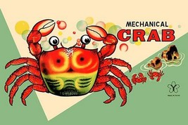 Mechanical Crab - Art Print - £17.57 GBP+