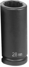 GRY-3119MD 12 Point- 0.75 Drive Deep Impact Socket - 19 mm - $52.54