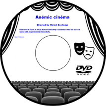 Anémic cinéma - 1926 1926 DVD Movie Avant-garde / Experimental  - £3.98 GBP