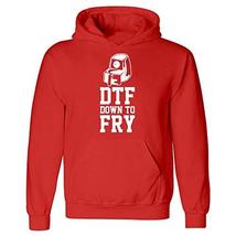 Kellyww Fun for Foodies DTF Down to AirFry Funny Air Fryer - Hoodie Red - $66.82