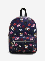 Naruto Shippuden X Hello Kitty And Friends Character Mini Backpack Bag - $49.99