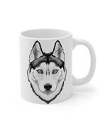 Siberian Husky Mug 11oz - $17.00
