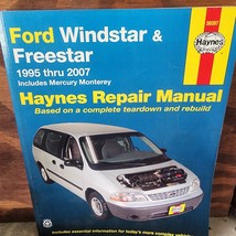 1995-2007 Ford Windstar Freestar Van Mercury Monterey Haynes Repair Manu... - £9.22 GBP