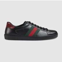 Gucci Men's Ace Leather Sneaker Size UK 9.5 - $540.00