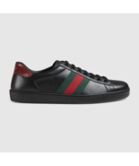 Gucci Men&#39;s Ace Leather Sneaker Size UK 9.5 - £426.64 GBP