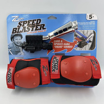 Z Kids Speed Blaster Value Pack Card &amp; Spokes Make Engine Sounds w/ 4 Pa... - £10.06 GBP