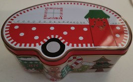 Christmas Holiday Cookie Tins Camper Vans S21, Select: Size - £2.72 GBP