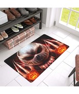 Jack Skellington Halloween Rubber Doormat Indoor Outdoor  - £29.09 GBP
