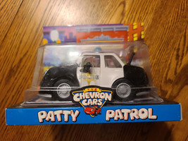Chevron Car Patty Patrol Collectible Toy Car New in Box shows wear outside - £19.65 GBP