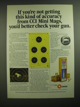 1979 Omark CCI Mini-Mag Ad - If you&#39;re not getting this kind of accuracy - £14.53 GBP