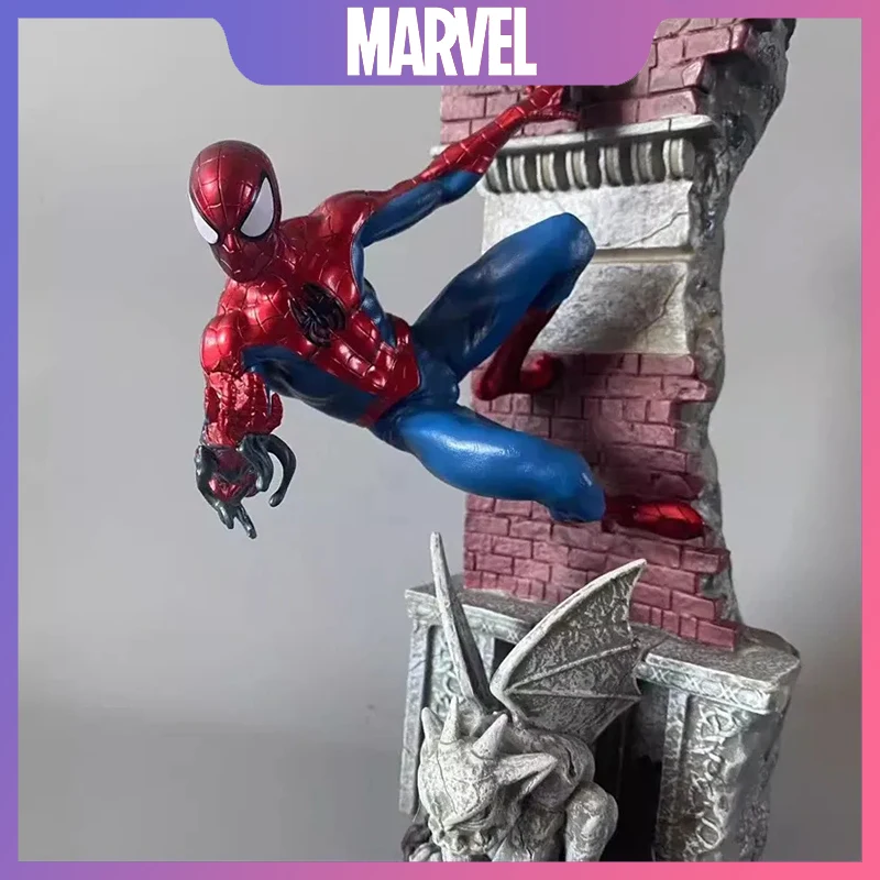 Marvel Spider Man Action Figure Heroic Expedition Venom Spiderman Figurine Model - £16.51 GBP+