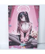 Kurumi Waifu Card Anime Lollipop Girl Matchmaker Wall Art Oversized Boar... - $426.68 MXN