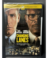 Changing Lanes (2002) DVD New/Sealed Ben Affleck Samuel L Jackson Widesc... - $8.90