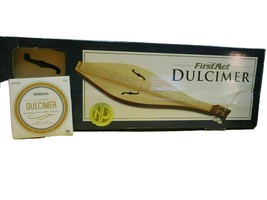 Appalachian Style Dulcimer Musical Instrument EUC Beautiful Instrument - $223.73